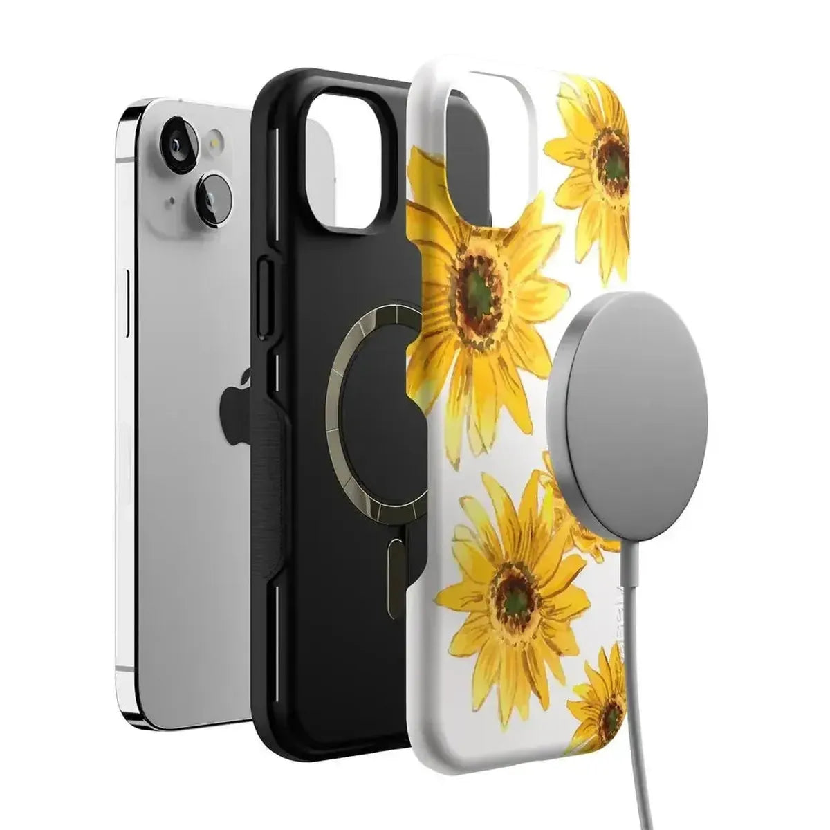 Golden Garden | Yellow Sunflower Floral Case