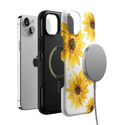 Golden Garden | Yellow Sunflower Floral Case
