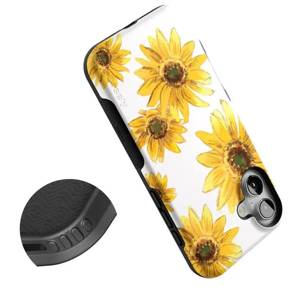 Golden Garden | Yellow Sunflower Floral Case