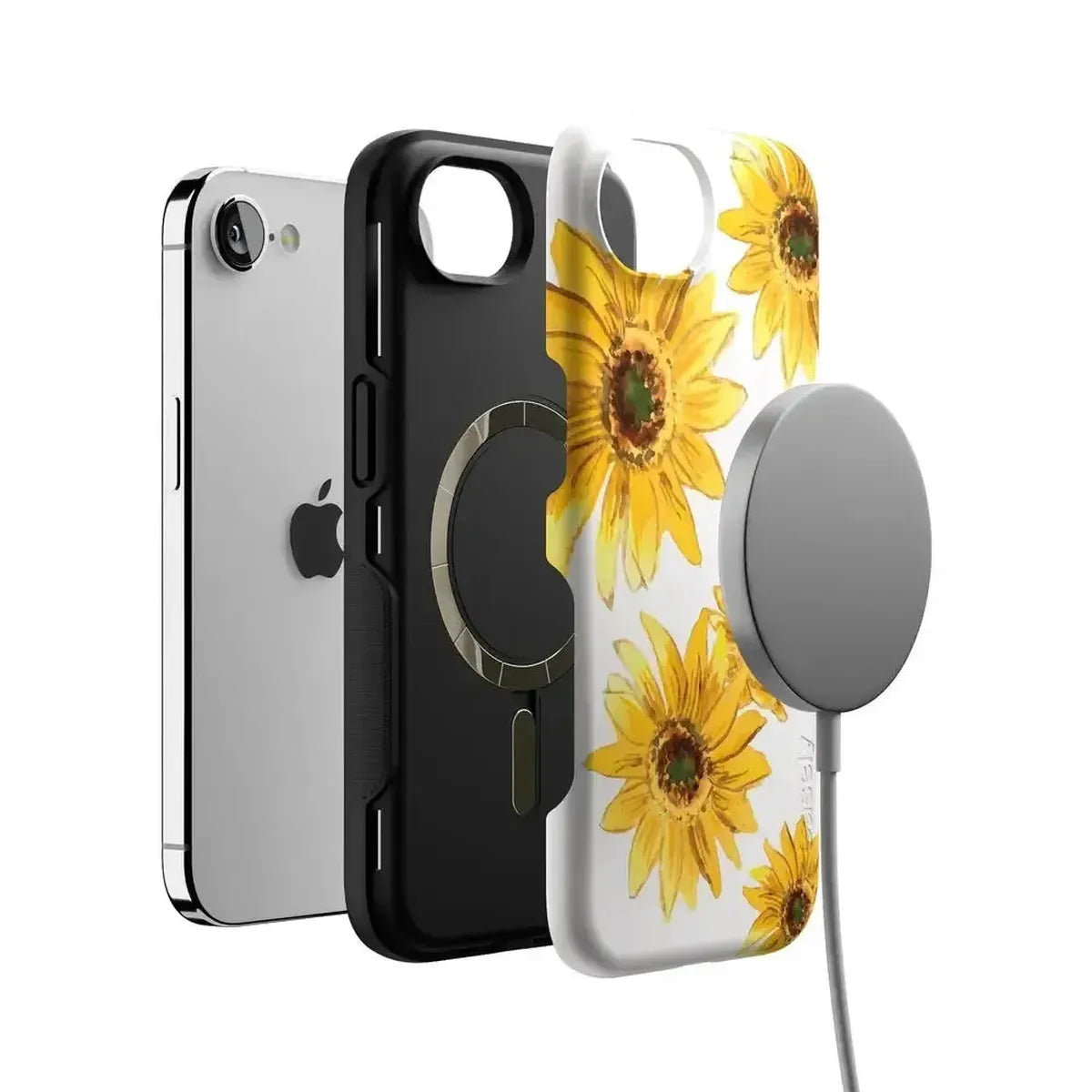 Golden Garden | Yellow Sunflower Floral Case