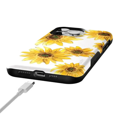 Golden Garden | Yellow Sunflower Floral Case