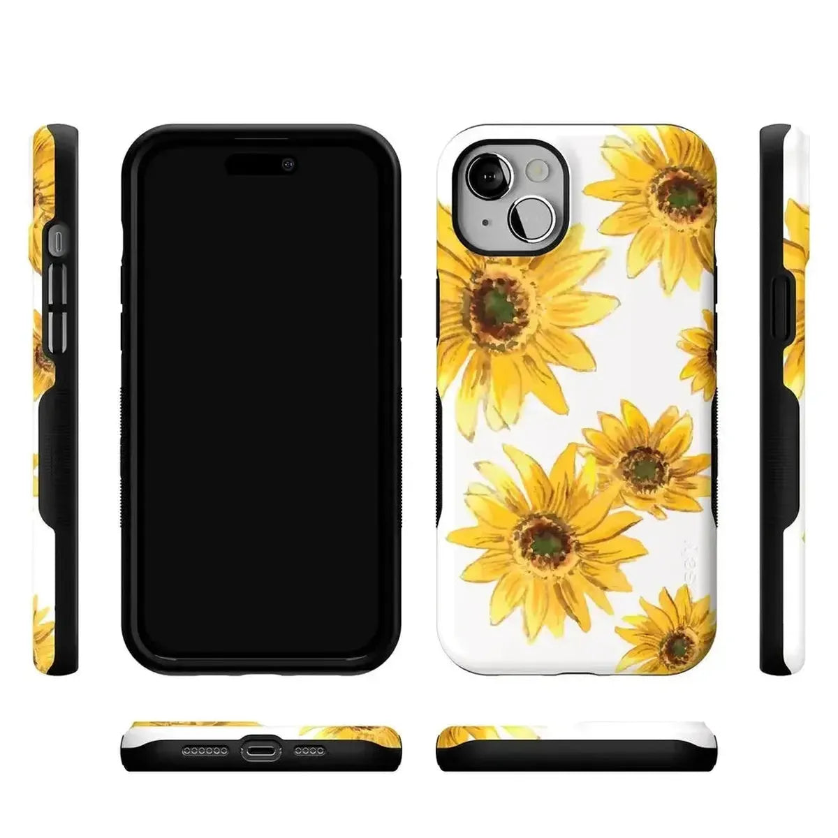 Golden Garden | Yellow Sunflower Floral Case