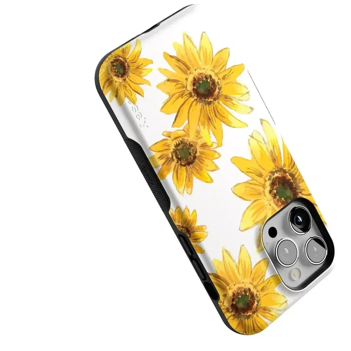 Golden Garden | Yellow Sunflower Floral Case