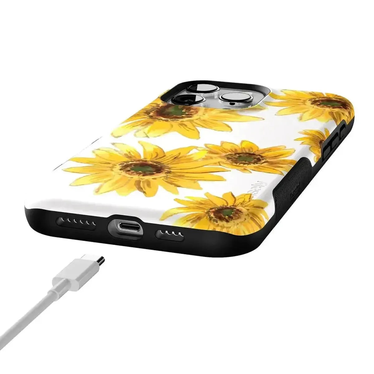 Golden Garden | Yellow Sunflower Floral Case