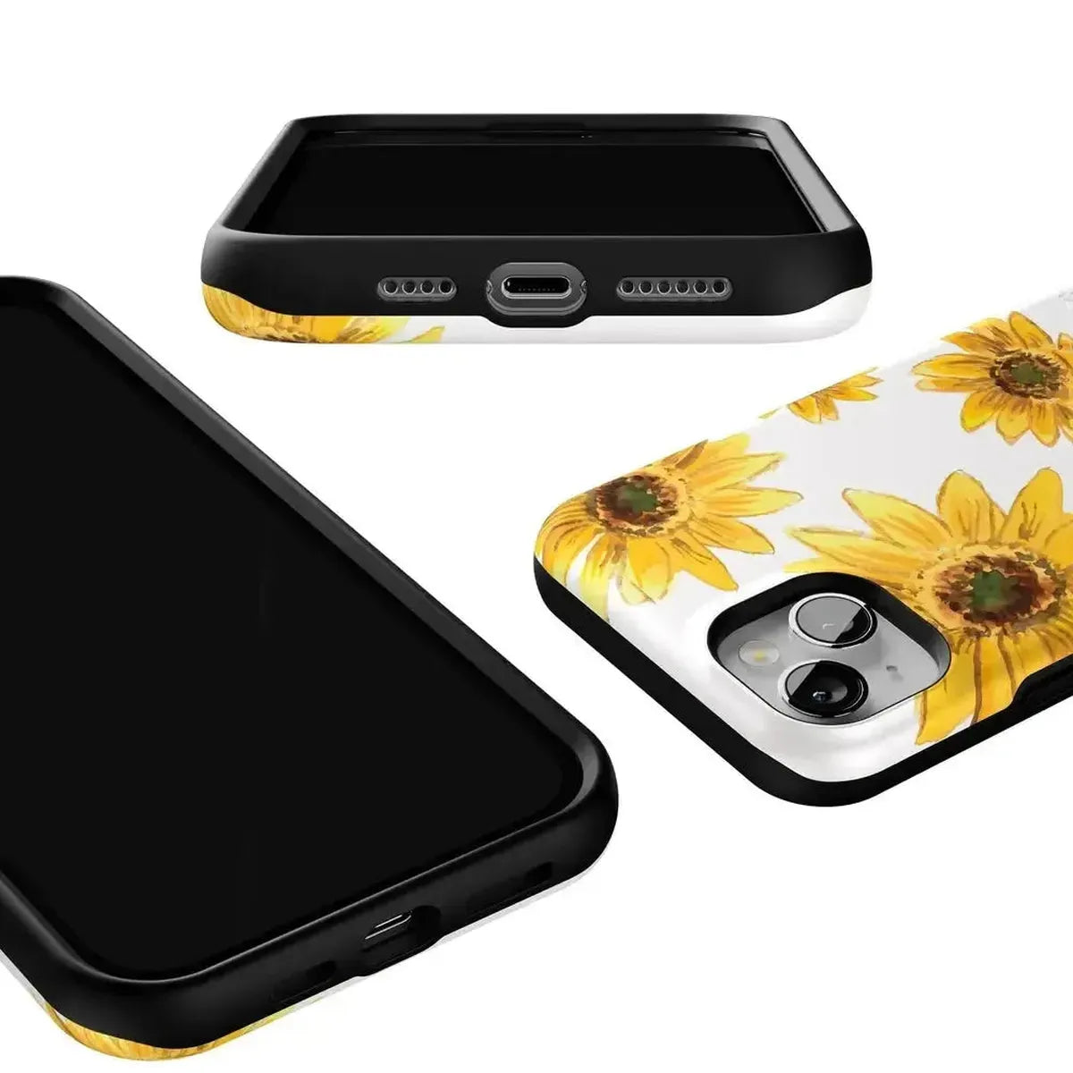 Golden Garden | Yellow Sunflower Floral Case