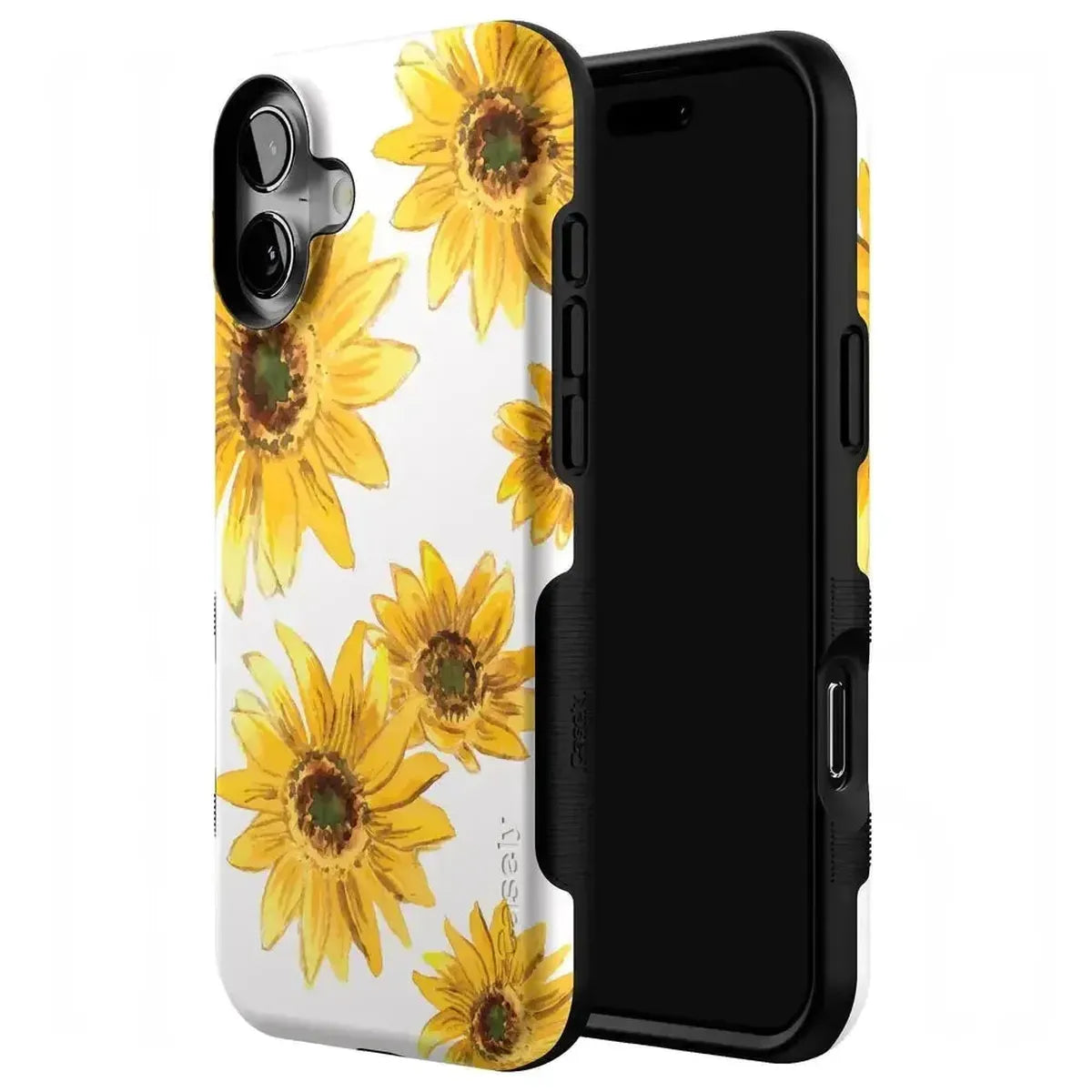 Golden Garden | Yellow Sunflower Floral Case
