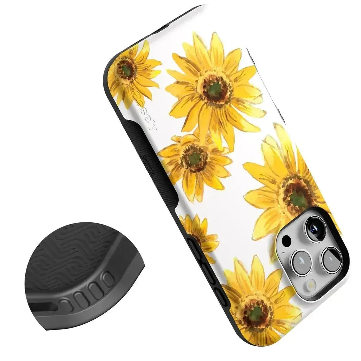 Golden Garden | Yellow Sunflower Floral Case