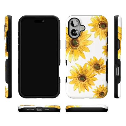 Golden Garden | Yellow Sunflower Floral Case