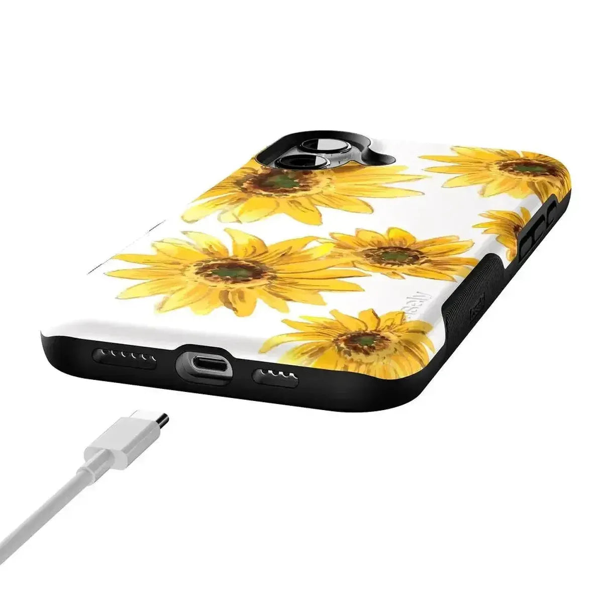 Golden Garden | Yellow Sunflower Floral Case