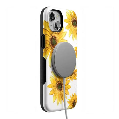 Golden Garden | Yellow Sunflower Floral Case