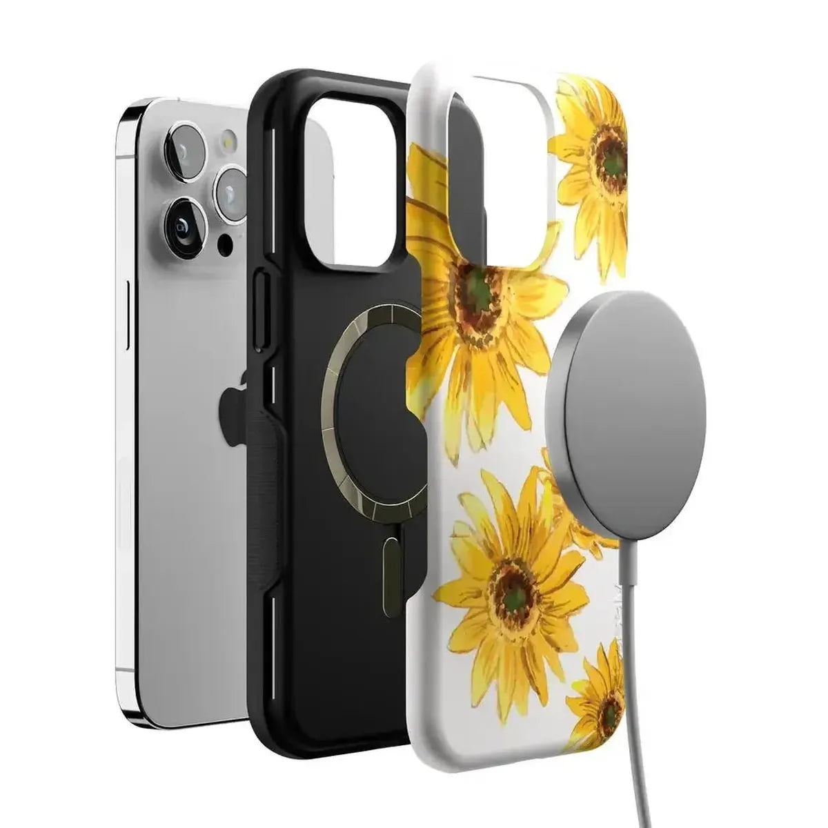 Golden Garden | Yellow Sunflower Floral Case