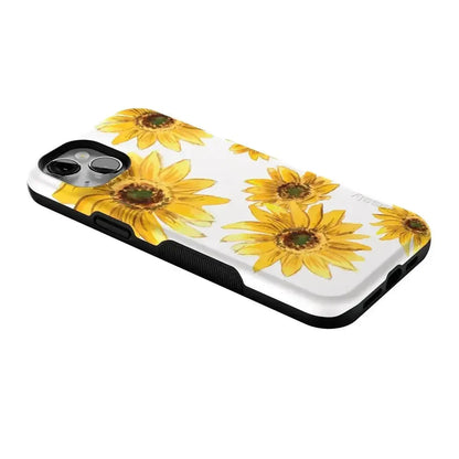 Golden Garden | Yellow Sunflower Floral Case