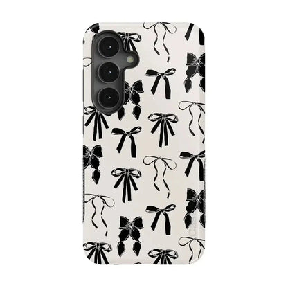 Goth Girlie | Black Bows Case