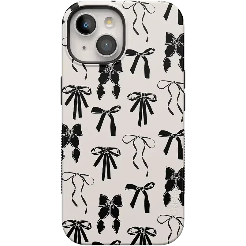Goth Girlie | Black Bows Case