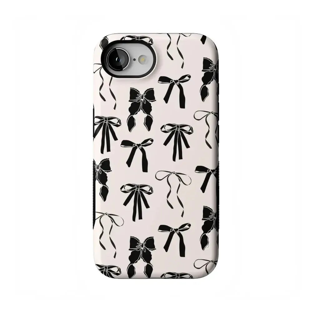 Goth Girlie | Black Bows Case