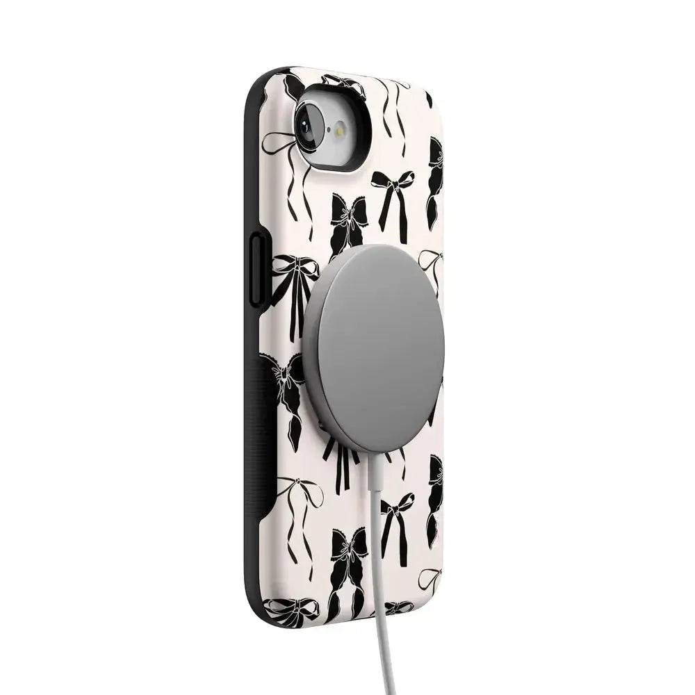 Goth Girlie | Black Bows Case