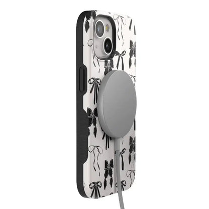 Goth Girlie | Black Bows Case