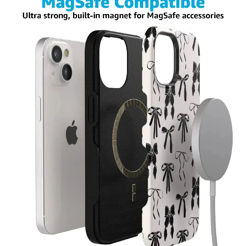 Goth Girlie | Black Bows Case