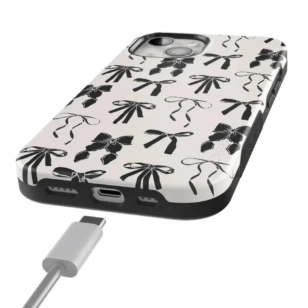 Goth Girlie | Black Bows Case