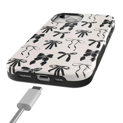 Goth Girlie | Black Bows Case