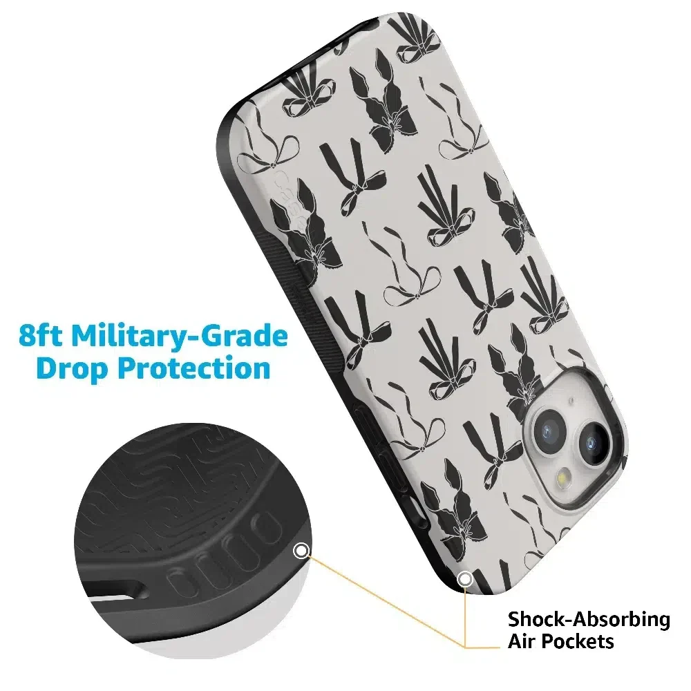 Goth Girlie | Black Bows Case