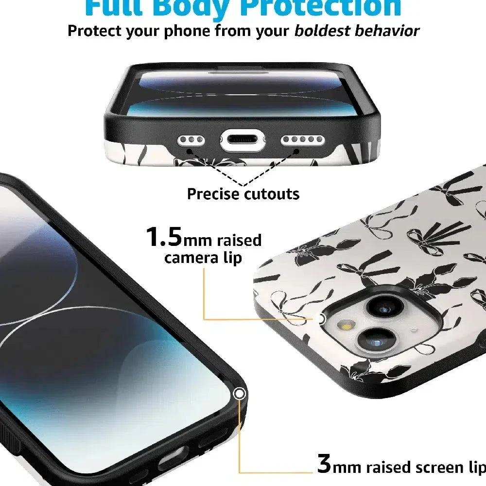 Goth Girlie | Black Bows Case