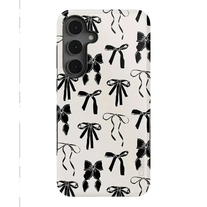 Goth Girlie | Black Bows Case