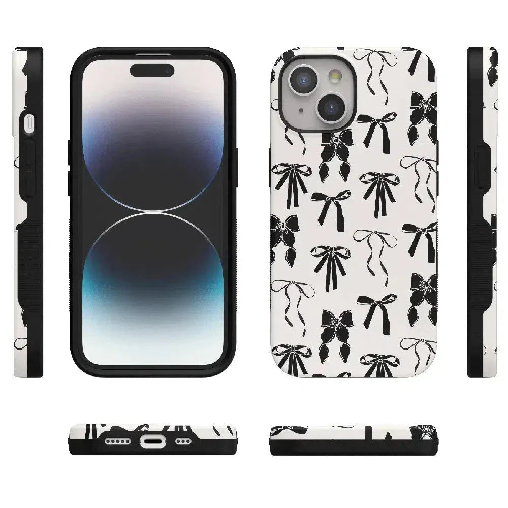 Goth Girlie | Black Bows Case