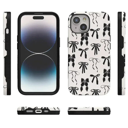 Goth Girlie | Black Bows Case