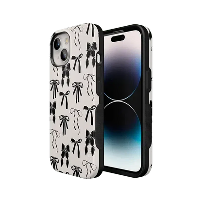 Goth Girlie | Black Bows Case