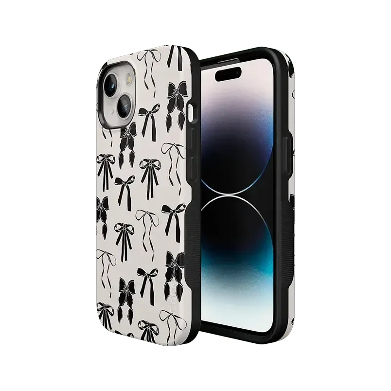 Goth Girlie | Black Bows Case