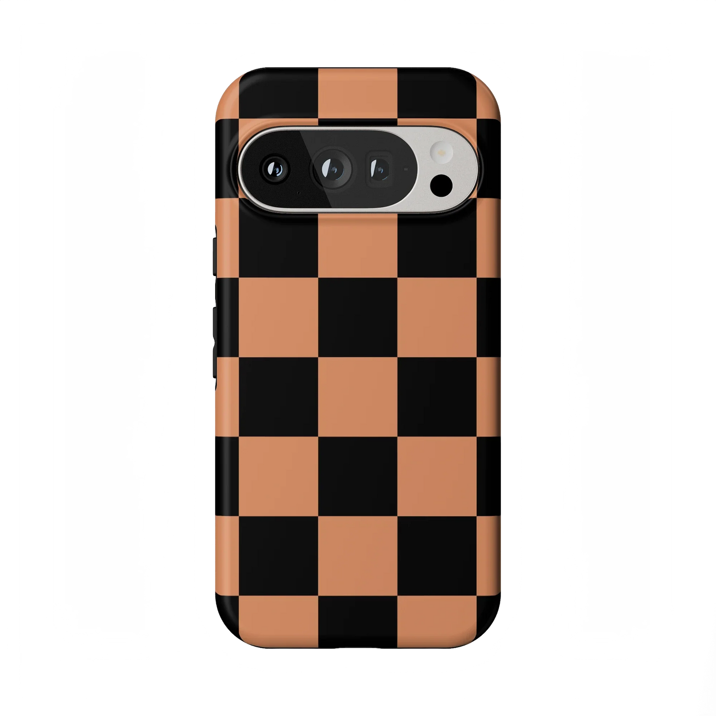 Fit Check | Black & Brown Checkerboard Case