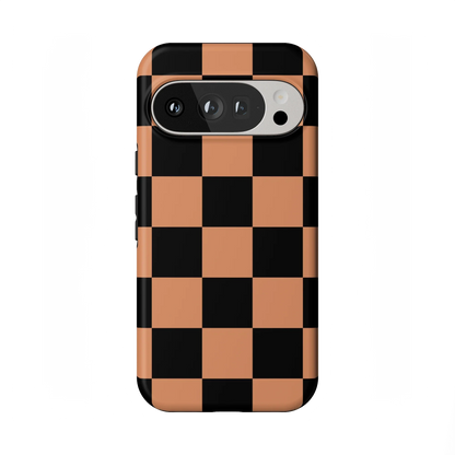 Fit Check | Black & Brown Checkerboard Case