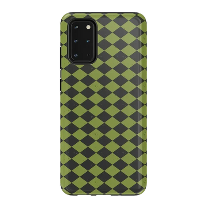 Wicked Hex | Green Checkered Case