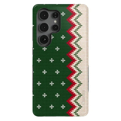 Grandpa's Sweater | Holiday Knit Case