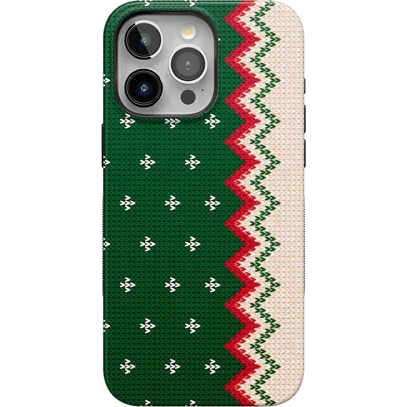 Grandpa's Sweater | Holiday Knit Case