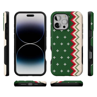 Grandpa's Sweater | Holiday Knit Case