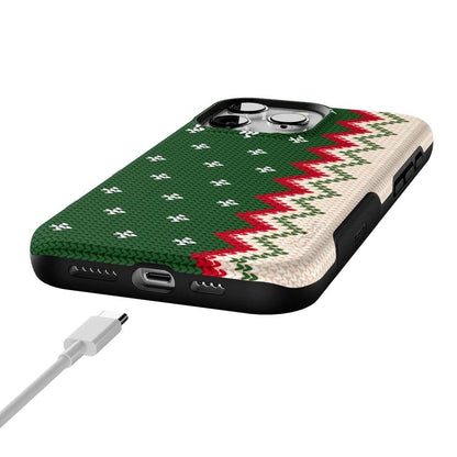 Grandpa's Sweater | Holiday Knit Case