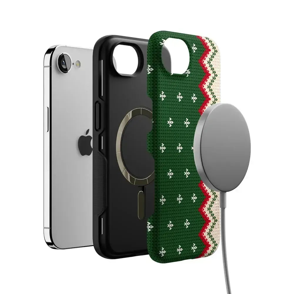 Grandpa's Sweater | Holiday Knit Case