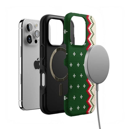 Grandpa's Sweater | Holiday Knit Case