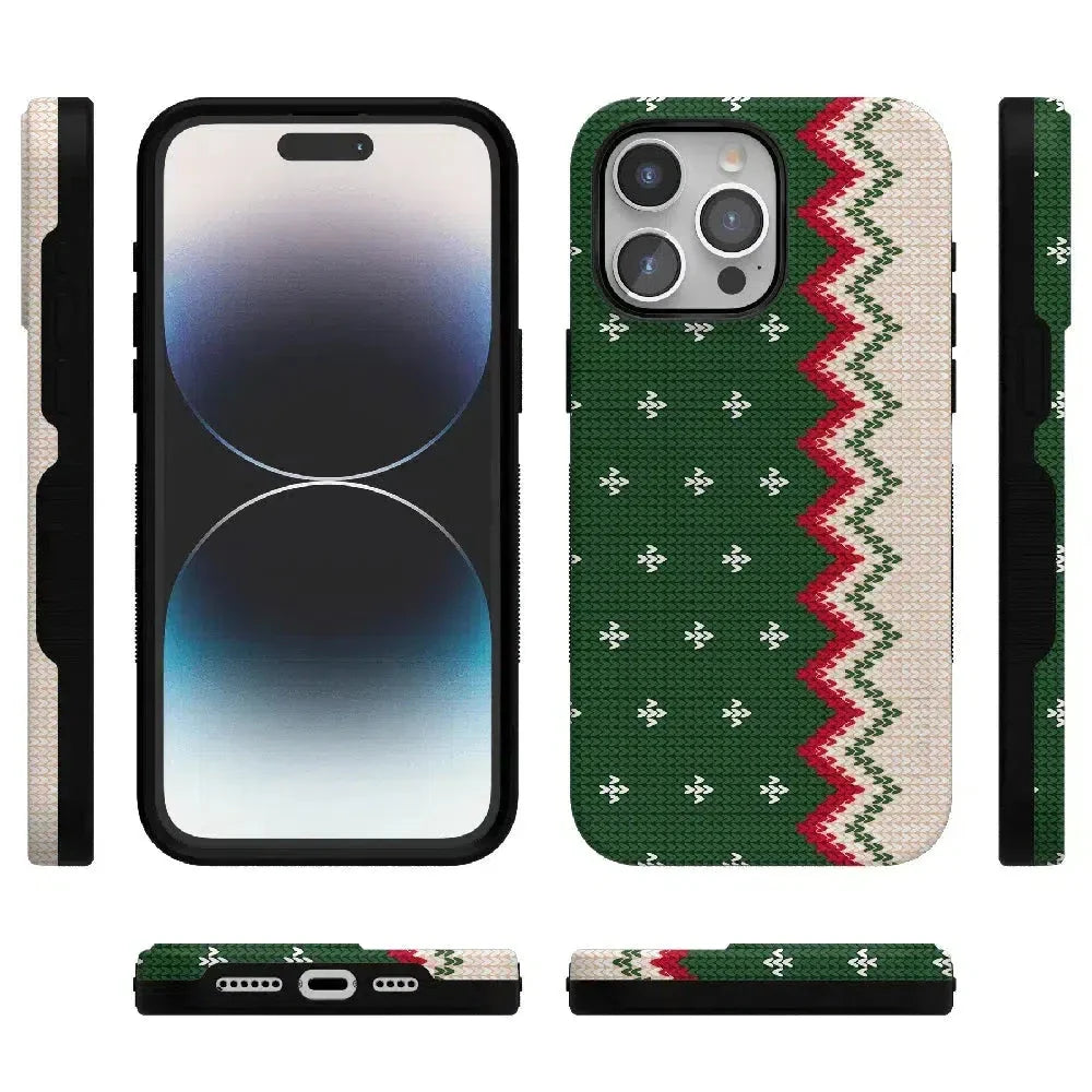 Grandpa's Sweater | Holiday Knit Case