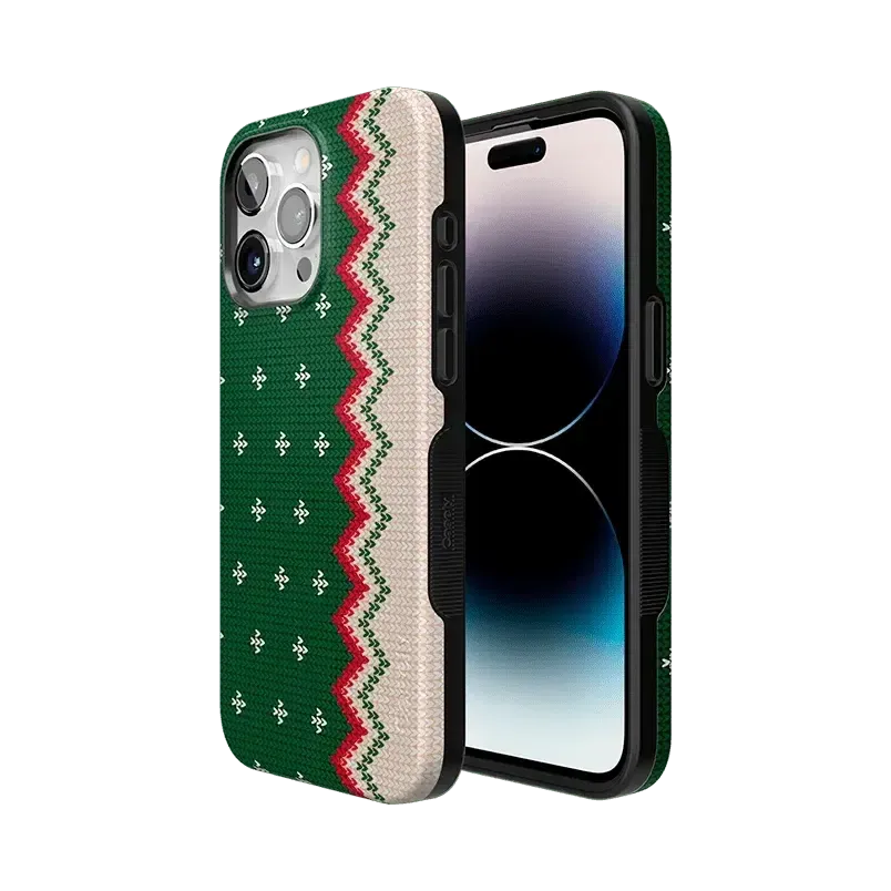 Grandpa's Sweater | Holiday Knit Case