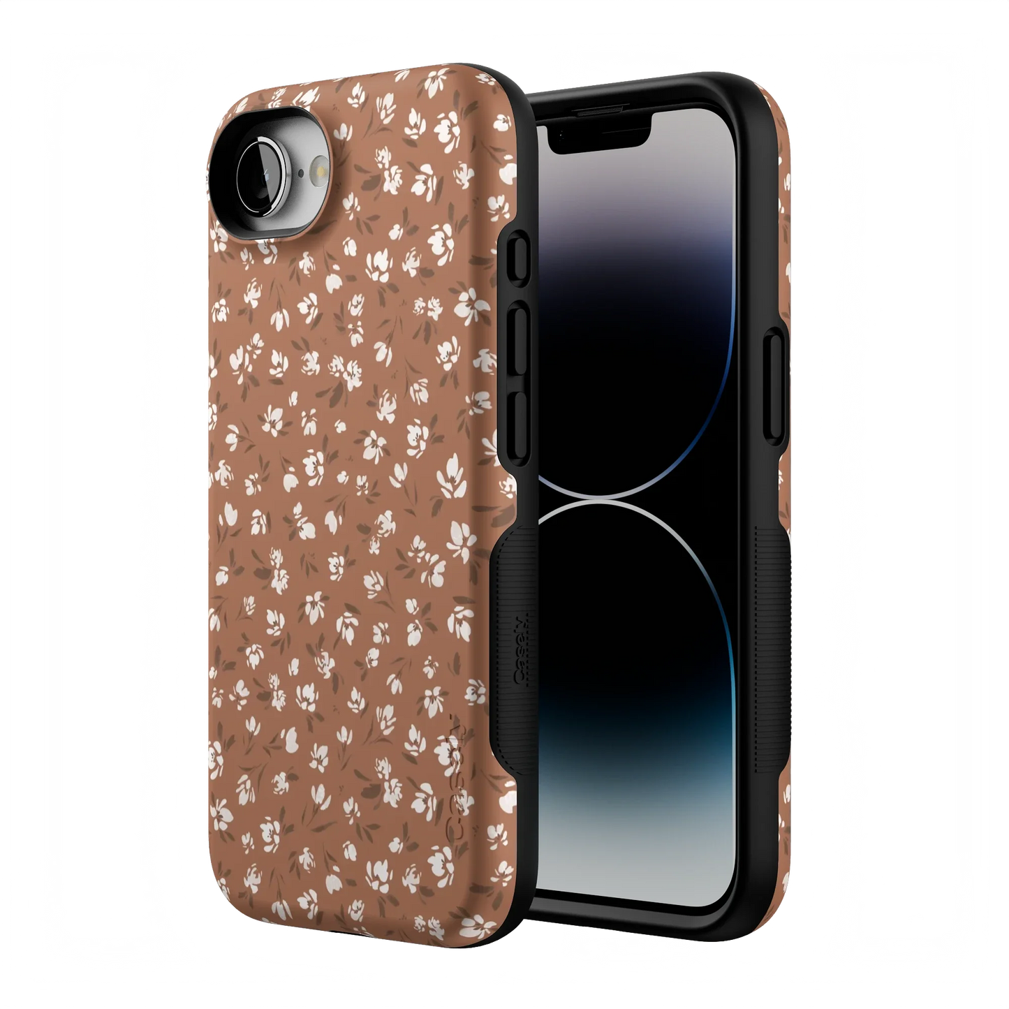 Mocha Meadow | Tiny Flowers Case