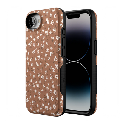 Mocha Meadow | Tiny Flowers Case