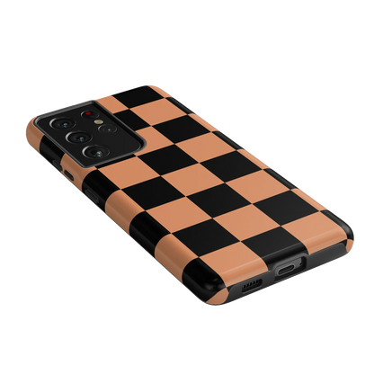Fit Check | Black & Brown Checkerboard Case