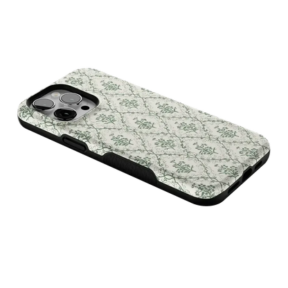 Sage Tapestry | Floral Vines Case