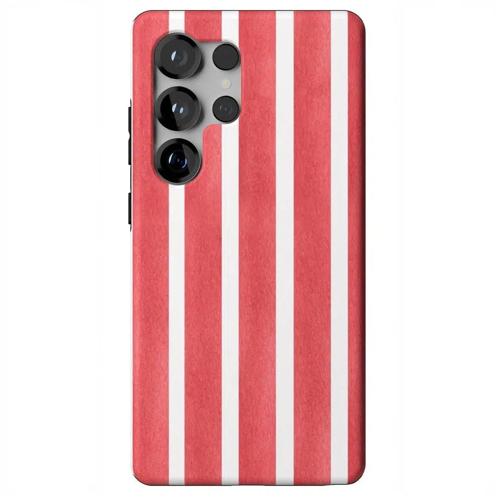 East Coast Summer | Red Stripes Case