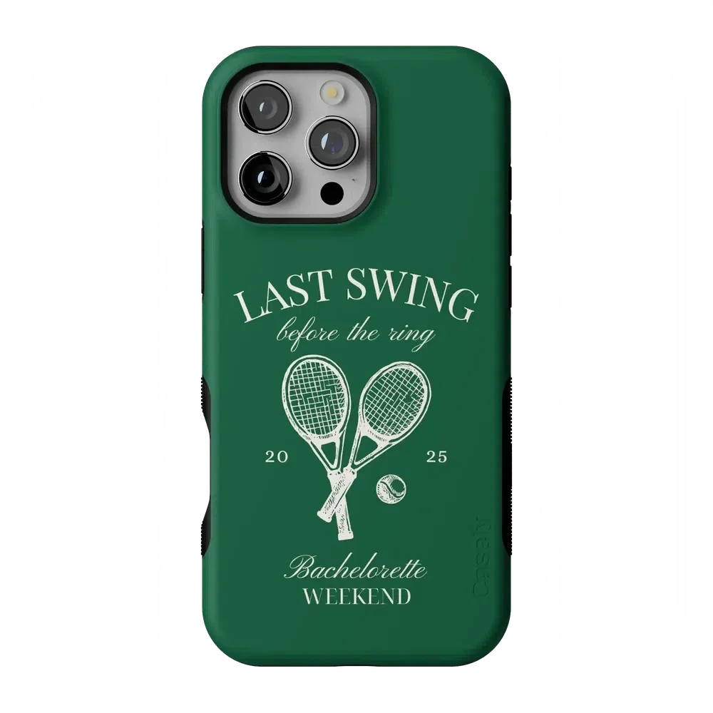 Last Swing | Green Bachelorette Case