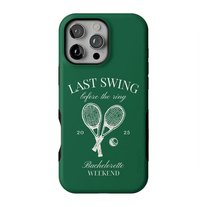 Last Swing | Green Bachelorette Case