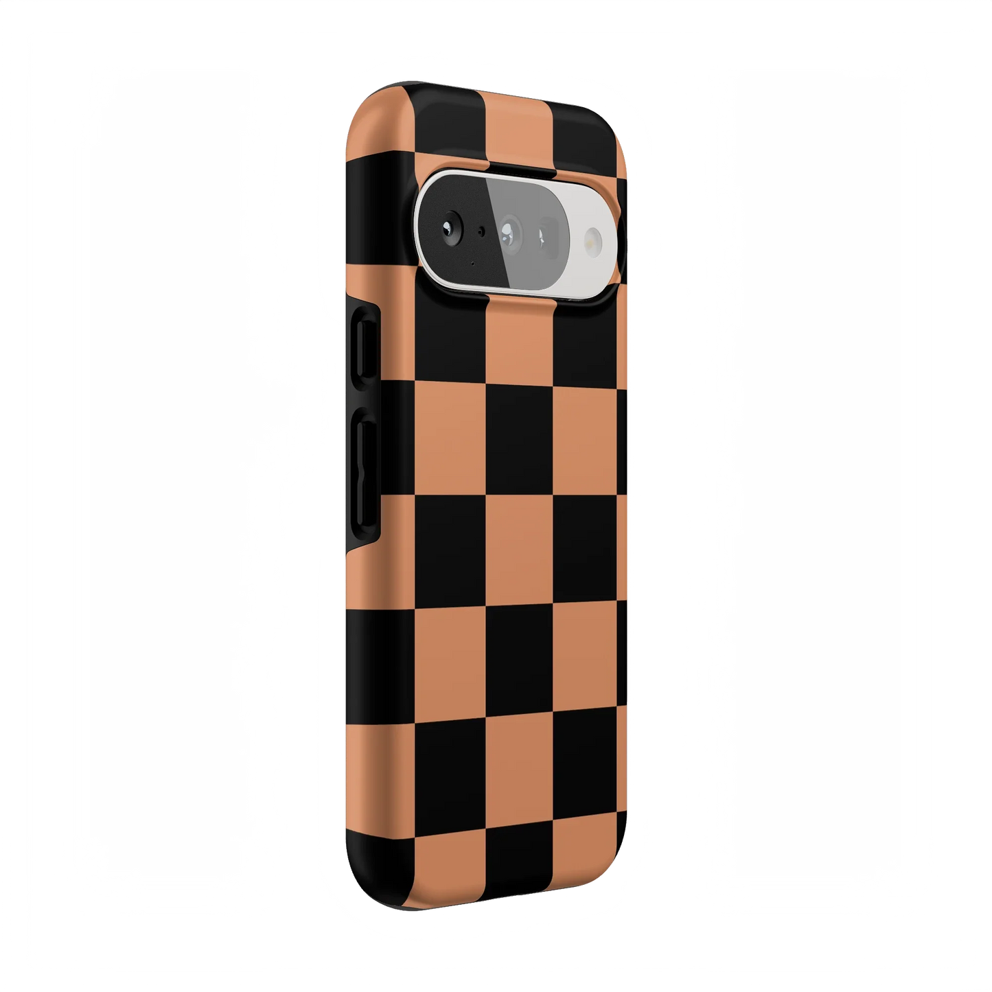 Fit Check | Black & Brown Checkerboard Case